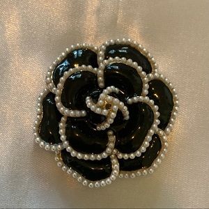 Camellia Brooches For Women Elegant Flower
